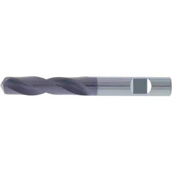 Objednat Nyní Vrták na kov HM TiALN typ UNI stopka HB 3xD 7,6mm FORTIS