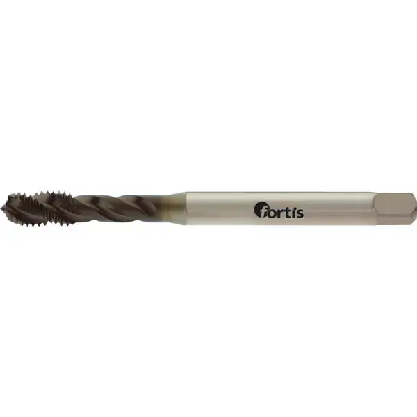 Strojní závitník DIN371 HSS-Co5 černěný typ INOX 6H tvar C M10 FORTIS Oblíbený