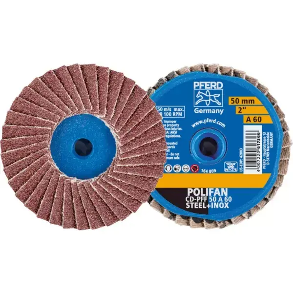 Poslední Šance COMBIDISC Mini-Polifan korund 50mm K80 PFERD