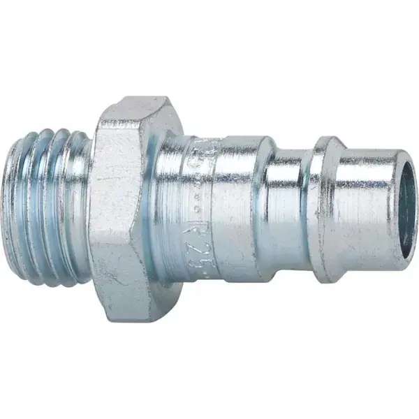 Nástrčná vsuvka, kalená, pozinkování, jmenovitá světlost 7,2-7,8 mm vnější závit G1/8" RIEGLER Sezónní Sleva
