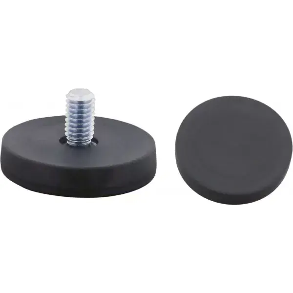 Akční Nabídka Magnetický plochý chapač 88mm s kolíkem M8/pryž FORMAT