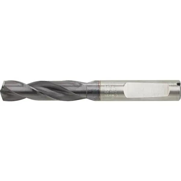 Originální Vrták do kovu tvrdokov FIRE vnitřní chlazení stopka 6537HE 3xD 5,55mm GÜHRING