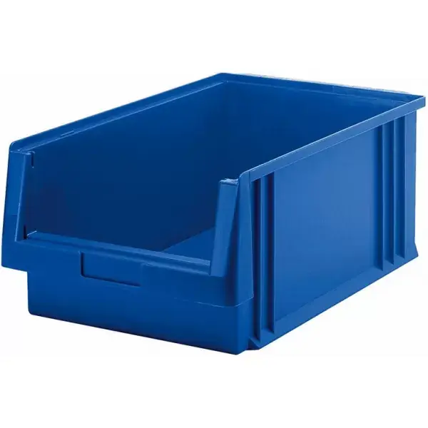 Zlevněný Box skladový PLK 3A modrý 290/265x150x