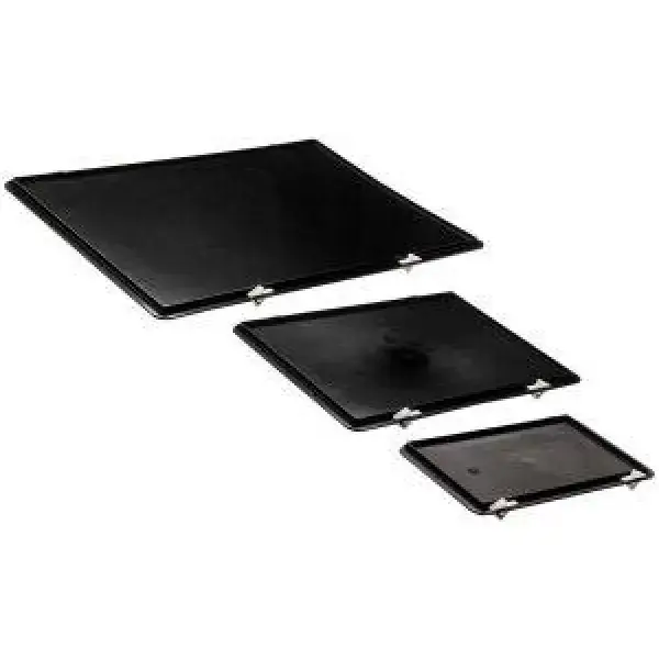 Akční Cena Uzavírací víko cerné pro boxy 300x200 mm