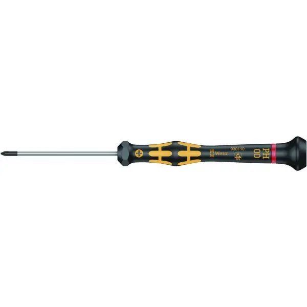 Sada šroubováků ESD pro elektroniku PH0x60mm Wera 05030111001 Pouze Dnes