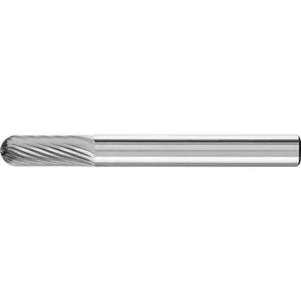 Fréza technická HM, válcová zaoblená 1020 5 6mm 10x20mm PFERD Omezená Nabídka