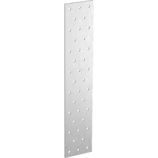 Omezená Nabídka GH děrovaná deska 500x100x2, ocel žárový pozink