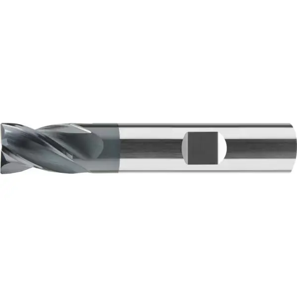 Hrubovací fréza HPC krátká tvrdokov TiLAN 5/38° typ UNI Z4 EF 10mm FORMAT GT Autentický