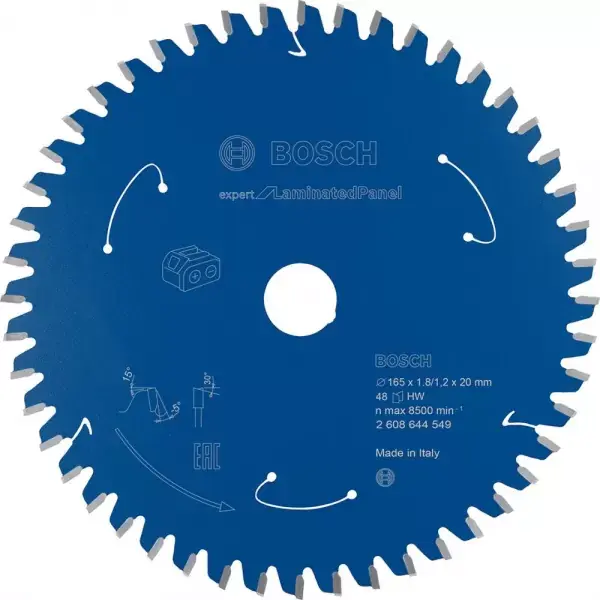 List kot.pily HM Expert 216x2.1/1.4x30T66 Bosch Autentický