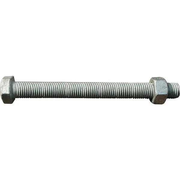 Oblíbený Šroub oc.konstr. Srubena, plný závit EN15048-1 8.8U M16x70, ocel žárový pozink