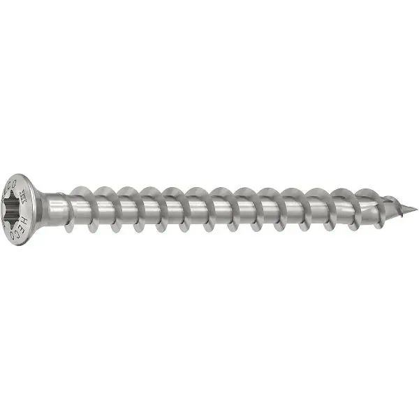 HECO Topix-plus fasádní vrut s čočkovou hlavou 4.5x 70 Torx 20 nerez A2 Nová Kolekce
