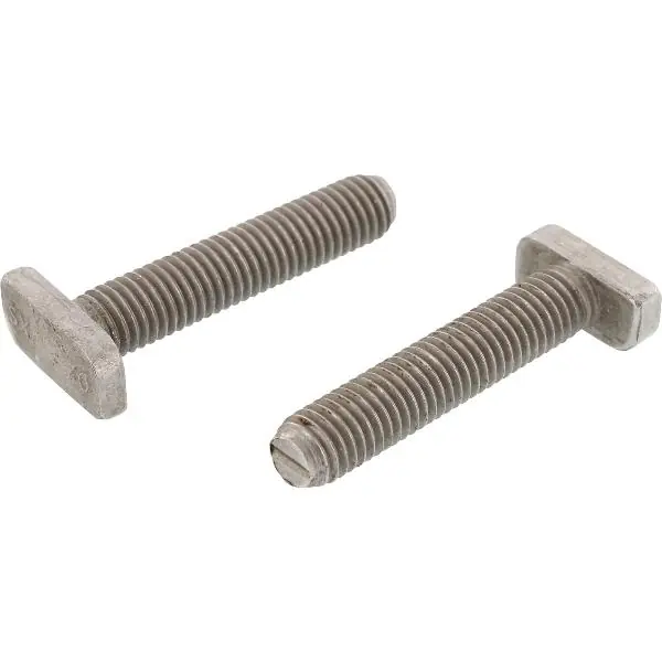 Rychlé Dodání T-šroub s hlavou typ 28/15 M10x 25- nerez A2