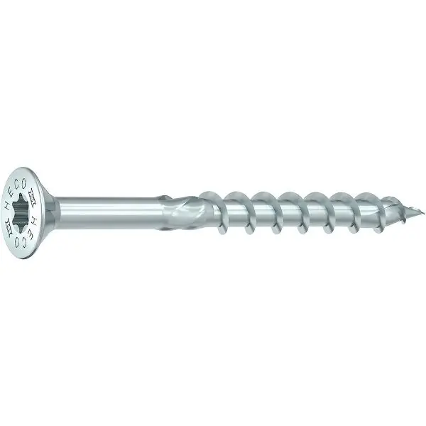 HECO-TOPIX-PLUS vrut pro dřevostavby zápustná hlava 6.0x180 částečný závit HD30 Sleva