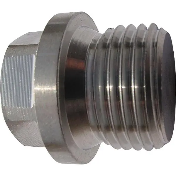 DIN 910 5.8 G 1/4" pozink vypouštěcí šroub s trubkovým závitem Doprava Zdarma