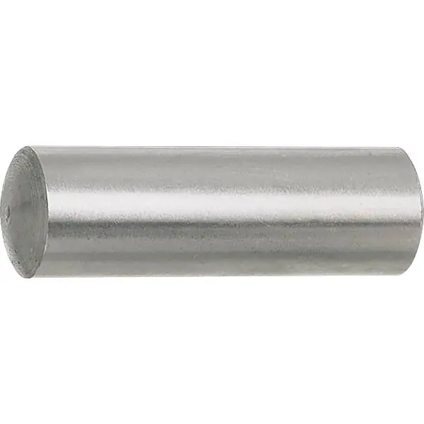 Akce DIN 7 - válcový kolík soustružený ISO2338 6x60, tolerance m6, ocel nekalená