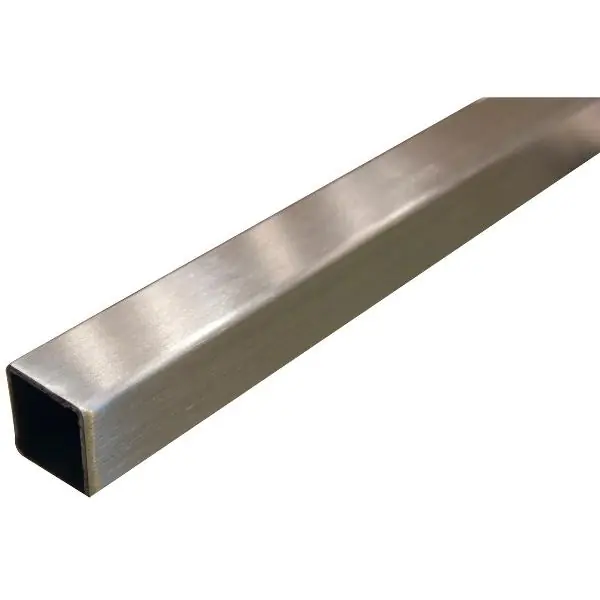 Nerez - čtvercový jekl 1.4301, broušený K240 25/25/2 mm Horká Nabídka