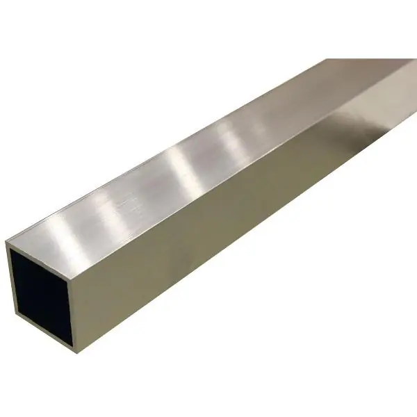 Nejlepší Volba Hliník - čtvercový jekl AlMgSi0,5 (6060) F22 80/80/3 mm