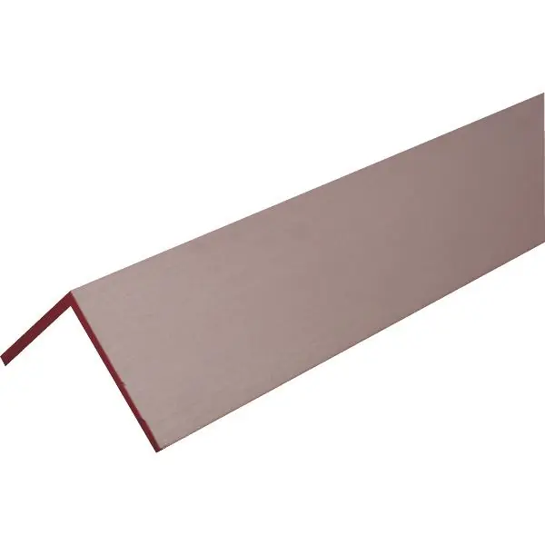 Cenový Hit Hliníkový úhelník AlMgSi 0,5 nerez efekt A1/C31 rovnoramenný 40x40x2 mm
