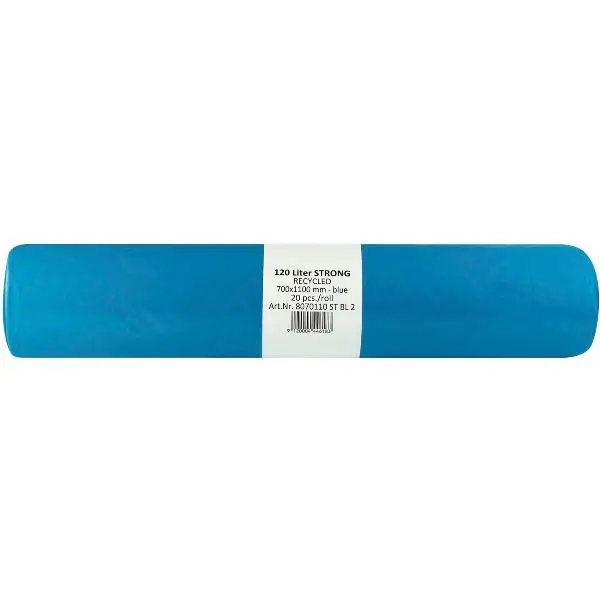 Pytle na odpadky 120 litrů 45 μm 700 x 1100 mm Novinka