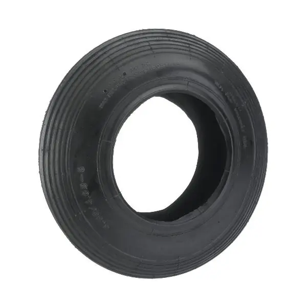 Náhradní plášť s drážkou 400 x 100 mm, nosnost 250 kg Rychlé Dodání
