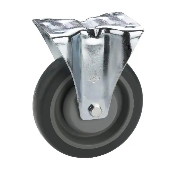 Nakupujte Hned Podstavné pevné kolečko TPE 80 x 32 mm