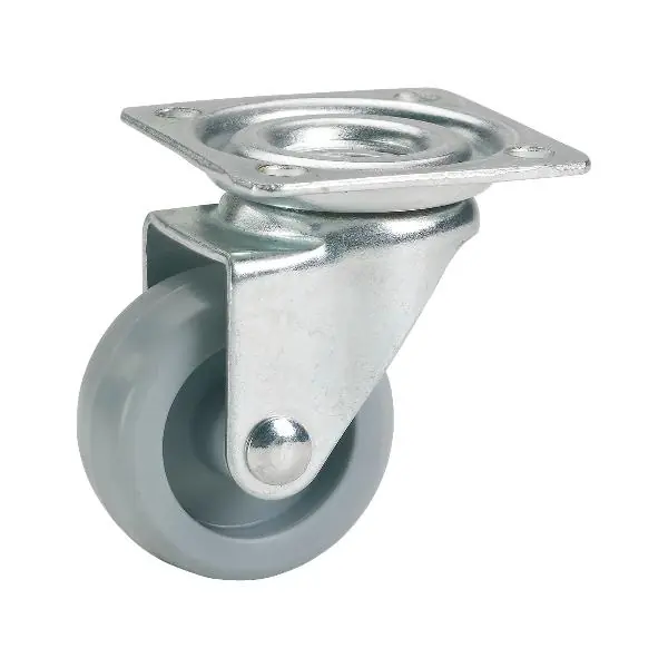 Přímo Od Výrobce Otočné kolečko plastové šedé 30 mm 30 kg