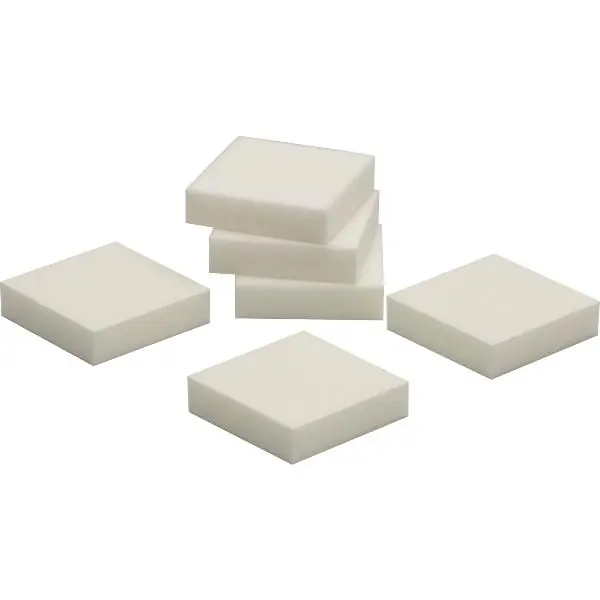 Distanční ochranná podložka PE 30 měkká 50 x 50 x 20 mm Omezená Nabídka