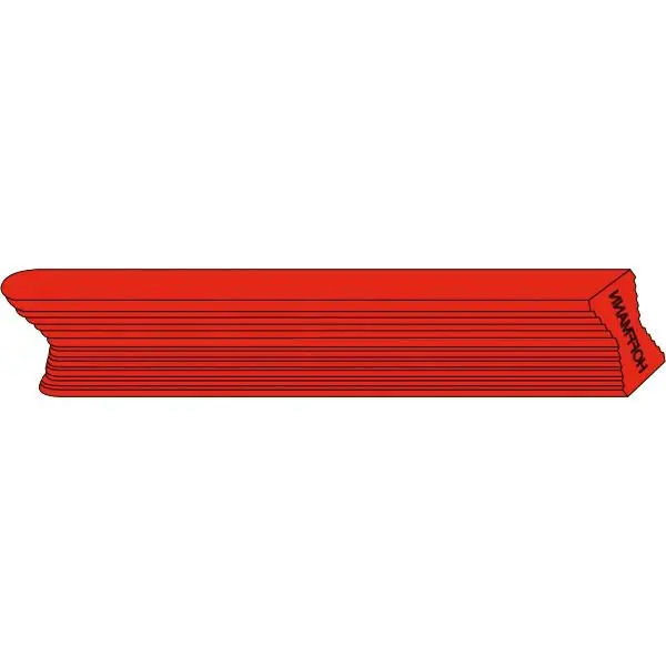 Poslední Šance HOFFMANN Schwalbe plast W1 bez krytky 60 mm
