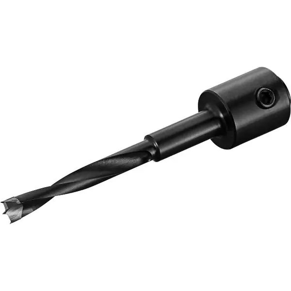 BLUM Horizontální vrták se středicím hrotem, Ø 8 mm, délka 114,5 mm, pravý Vysoce Kvalitní