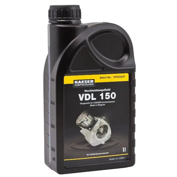 KAESER Fluid Piston S-150 - 1 L Nová Kolekce