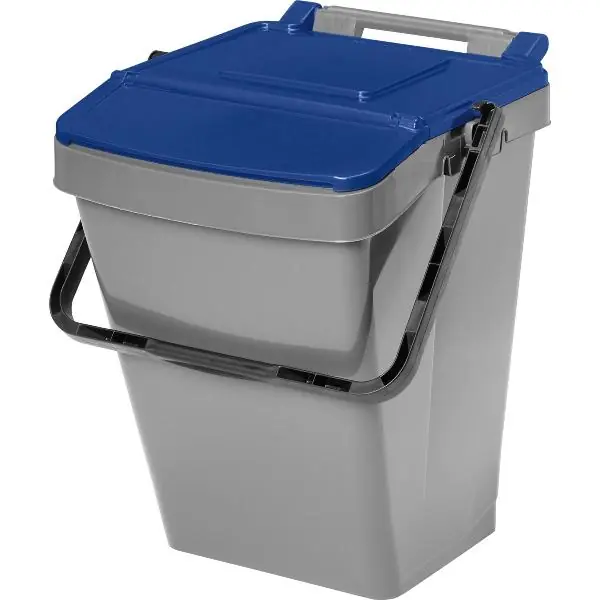 MASTA odpadkový koš Easy-Waste 40 litrů modrý Nejprodávanější
