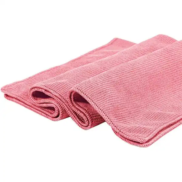 Utěrka z mikrovlákna Noppy Profi 40 x 40 cm, červená barva Super Cena
