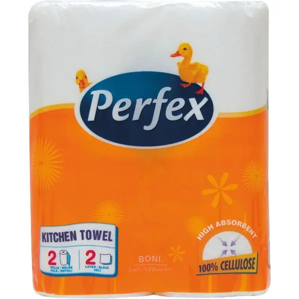 Horká Nabídka Kuchyňské role Boni Perfex 2vrstvé, 1 PK = 48 rolí