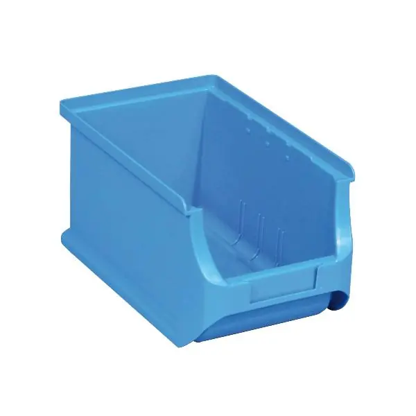 Zlevněný ALLIT úložný box velikost 3, modrý 235x150x125mm