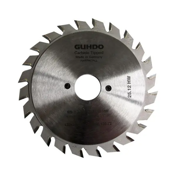 Sleva GUHDO HW-Předřezávací pilový kotouč pro MARTIN 2 120x2,8-3,6x22 mm Z2x12 V/FZ