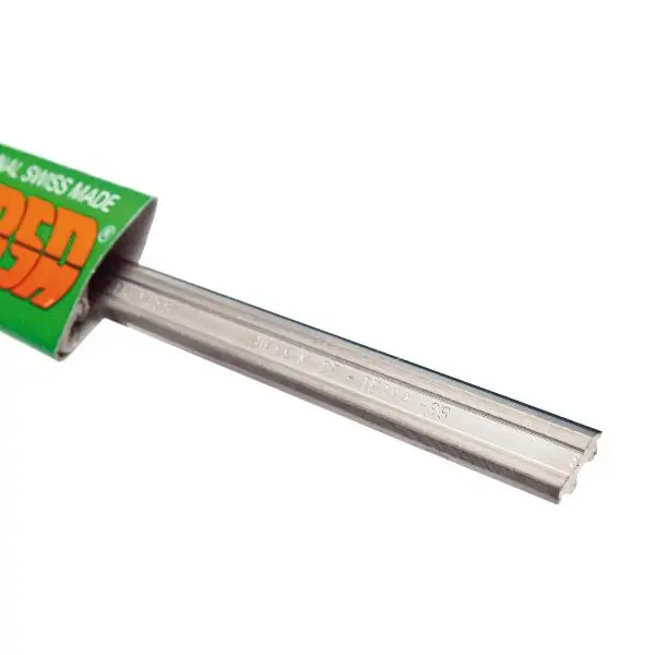 Sleva TERSA oboustranný hoblovací nůž, délka 630 mm, HSS vysoce výkonná ocel