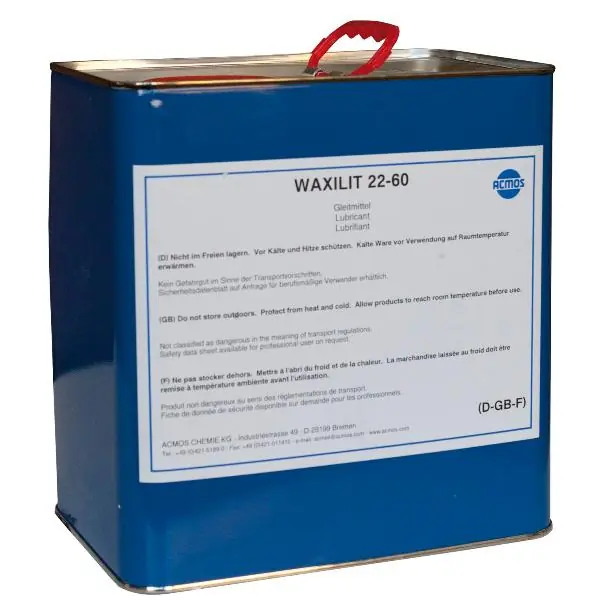 Mazivo na dřevo WAXILIT 22-60 pro Martin T90 5 litrů Originální