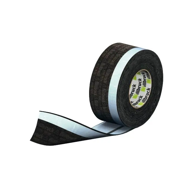 Finální Výprodej Illbruck okenní těsnicí fólie ME508 i-MEMBRANE PRO VV EW 100 samolepicí, 25 m