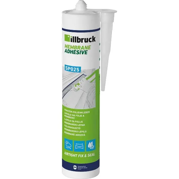 illbruck SP025 okenní lepidlo na folie, ekologické, 310ml Novinka