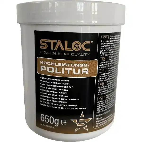 Cenový Hit STALOC vysokovýkonné leštidlo 650 g