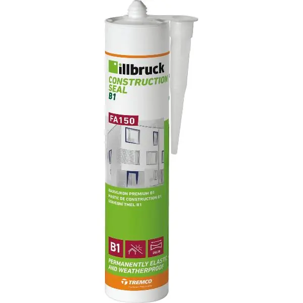 Akční Nabídka Stavební silikon illbruck FA151, 310 ml, bílý