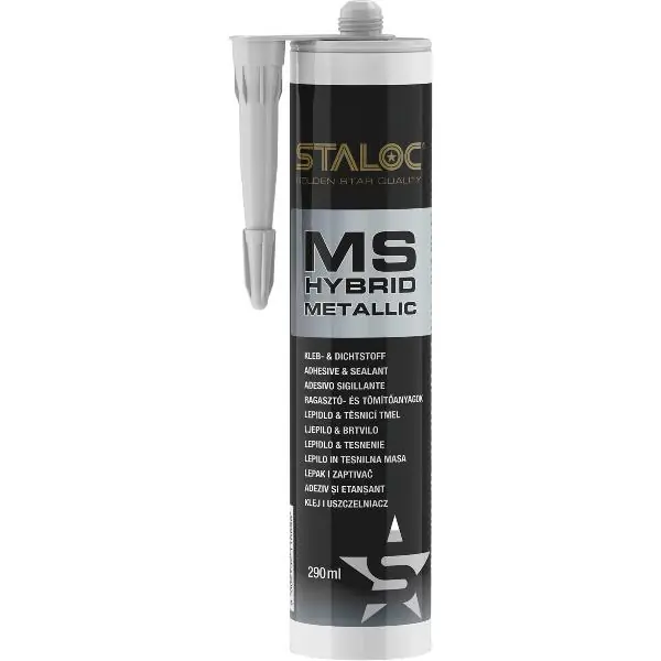 Nejprodávanější STALOC MS Hybrid metalic 290ml
