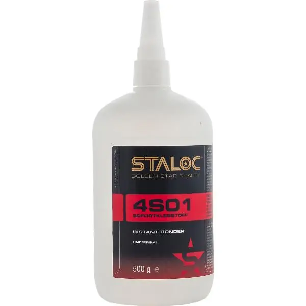 STALOC sekundové lepidlo 4S01 500 ml rychle tvrdnoucí univerzální typ Finální Výprodej