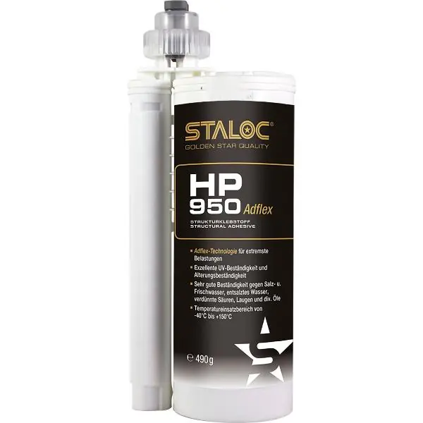 Kup Teď STALOC HP-950 konstrukční lepidlo 10:1 490ml antracit, bez směšovače