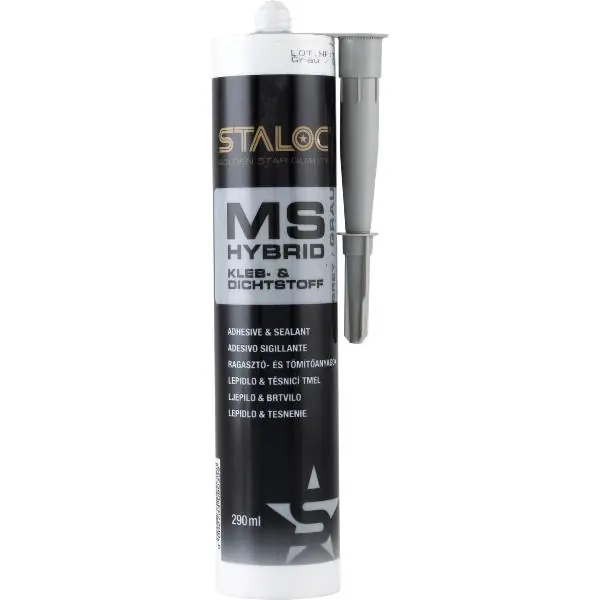STALOC MS-Hybrid 290ml šedá Odeslání Ihned