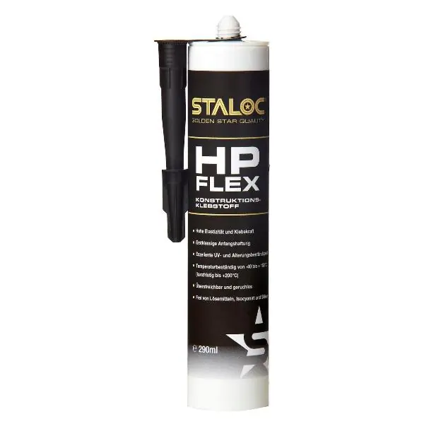 Expresní Doručení STALOC HPFLEX konstrukční lepidlo, bílé 290 ml