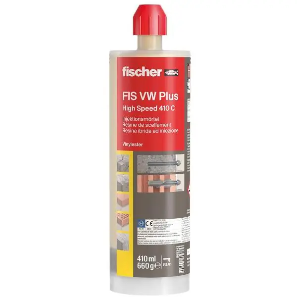 FISCHER Injektážní malta FIS VW Plus High Speed Speciální Cena