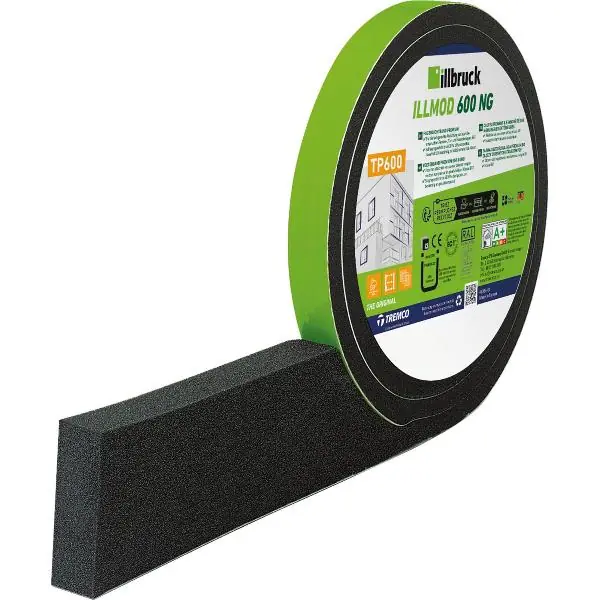 Koupit Online ILLBRUCK izol. páska do spár Illmod 600NG 15/5-7 4,3 m, antracit