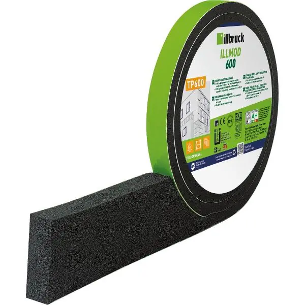 Nejlepší Cena Illbruck páska na těsnění spár TP600 illmod 600 15/5-10 5,6m