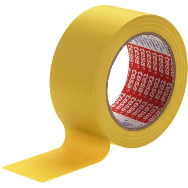 TESA PVC omítková páska žlutá 50 mm x 33 metrů Odeslání Ihned